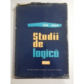    STUDII DE  LOGICA  vol.IV  -  Ath. Joja  